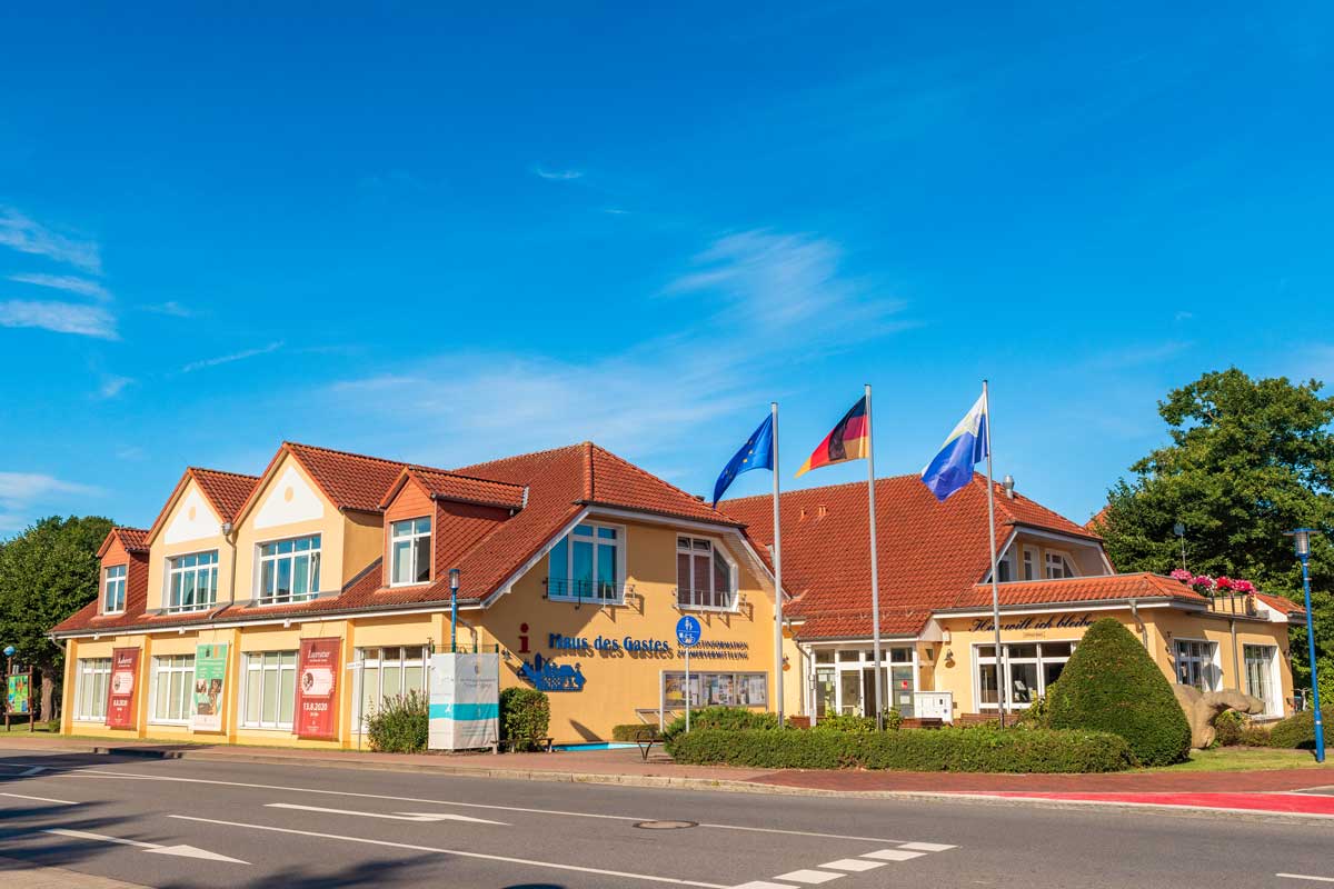 Haus des Gastes | Tourismus- und Kur GmbH Graal‑Müritz